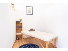 田端整体院/主として使う施術ルーム