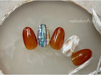 ネイルサロン アージュ(Nail Salon A jyu)/ニュアンスネイル