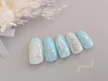 ワイネイル(Y.nail)/冬デザイン2022