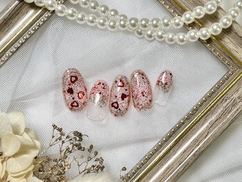 プティリボン 武蔵小金井店(PetitRibbon)/定額Design ハート