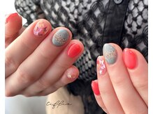 ネイルサロン ティフィン(tiffin)/～ちょうちょホロネイル～