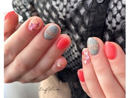 ～ちょうちょホロネイル～