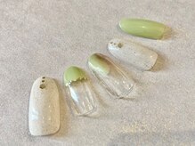 フミ(FMI)/【2023/8月】 シンプルネイル