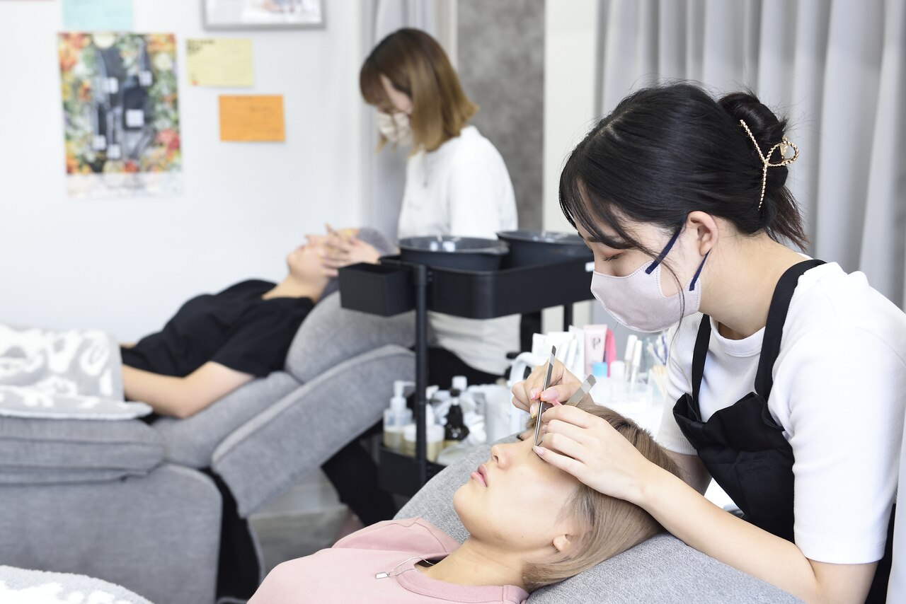 次世代まつ毛パーマ★ペア割