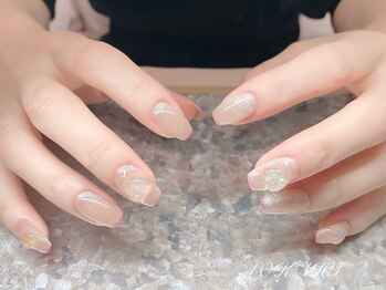 アイ アンド ネイル ロカヒ(Eye & nail LOKAHI)/スキニーフレンチ