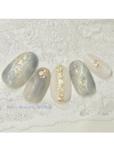 ネイルサロン クイル(QUILL)/1月大理石