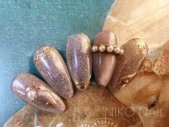 ニコネイル(NIKO NAIL)/定額オススメデザイン☆