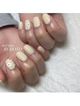 ルホート(RUHOTO)/フラワーホロネイル