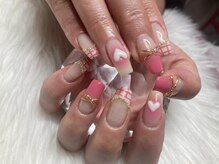 ネイリティヒナタ(Naility Hinata)/ツイードネイル