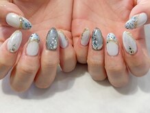 テラス(TERRACE)/夏のシェルフレンチデザイン