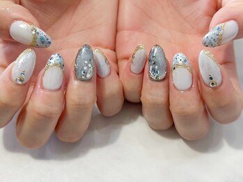 テラス(TERRACE)/夏のシェルフレンチデザイン