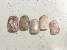 アイネイルズ 池袋店(I-nails)/ペールカラーニュアンスネイル