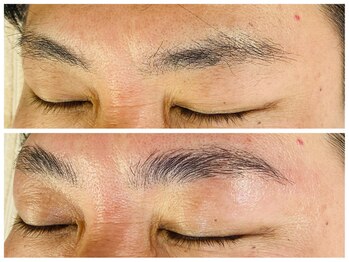 ブリリアン/下向き眉をキリッと変身