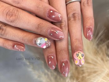 リアンスネイルヴィヴィッド 倉敷店(LianS nail ViViD)/オーダー