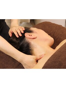 首・肩のつらさを改善したい