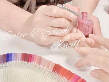 ケイネイル(Knail)の写真/【愛され続ける丁寧なケア◎大人のための上質なマニキュア】大人気のエイジングスキンケアも追加可♪
