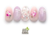 ピッピ 桜新町店(peep PEEP)/スプリングネイル2025-8