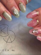 イノン ネイル(inon nail)/マーブル