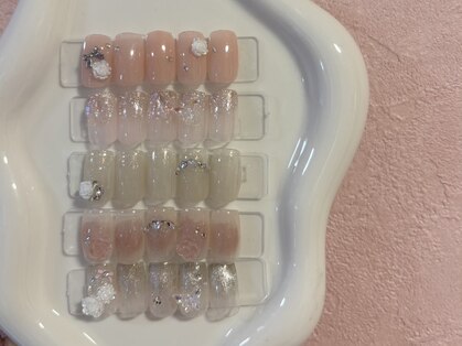 エマネイル プラスキハクヤ 肥後橋店(EmaNail+KIHAKUYA)の写真