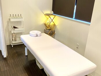 チッカルーチェ 旭町店(Chicka luce)の写真/【旭日町にNEW OPEN★】プライベート空間×極上の手技で、じっくりと自分だけの時間をご提供します◎