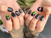 アルジャーノン リトリート(ALGERNON retreat)/キャラネイル.・～*