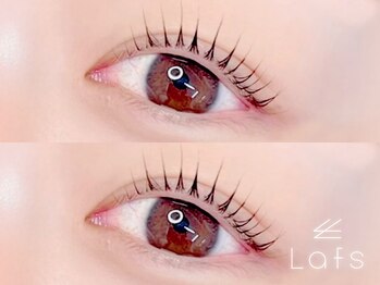 ラフス 小倉駅前店(Lafs)の写真/目元に自信がない…という方にも!Lafsの高技術なまつげパーマで自信を持てるモテ可愛eyeに★