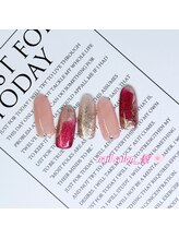 ネイルサロン 優/【ハンド定額】ニュアンスネイル