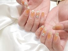 ライトウェーブ 長野駅前店/チークネイル♪