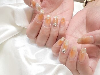 ライトウェーブ 長野駅前店/チークネイル♪