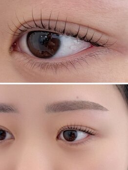 眉とまつ毛パーマ専門店misky荻窪西口店の写真/忙しい毎日でも、上向き美まつげ。上下パーマで、時短もキレイも思いのまま◎[荻窪駅/まつげパーマ]