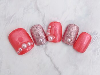 ビューティーサロン スタジオ グルーヴ(Beauty Salon Studio Groove)/〈全員〉フット定額デザインB