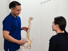 長崎はせがわ整体院の雰囲気（生活指導・運動指導までアフターケアもしっかり丁寧に行います☆）