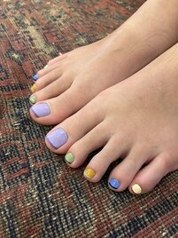 ペディキュアデザイン