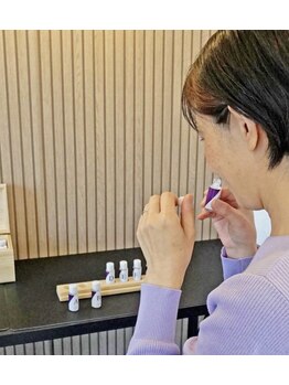 ローキー(lowkey)の写真/なんとなく不調…その理由、香りが教えてくれるかも。
嗅覚反応分析診断で、隠れた不調の原因をチェック。