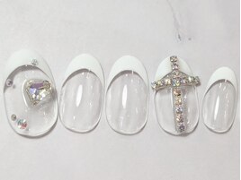【初回オフ無料】フレンチネイル