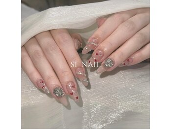 エスアイネイル(SI Nail)の写真/アート・パーツの種類が豊富でデザインの幅が広く、理想のネイルを細部まで再現可能、シンプルデザインもOK