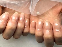 ネイルサロン べルフ(nail salon Verf)/シアーベージュ♪