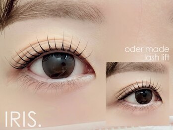 イリス 博多店(IRIS.)の写真/大人女子のための、こだわりのブラックティント。オーダーメイドラッシュリフトで理想の目元へ♪