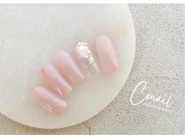 《Simple》大人ニュアンスネイル