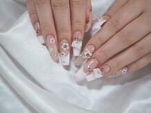 ウルメリア(ulumelia)/お花ネイル