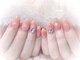 ラベンダーネイル(Lavender nail)の写真/上品×シンプルなデザインで”大人カワイイ”指先に♪オフィスネイルにも！≪持ち込みデザイン6980～≫