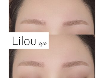 リル アイ(Lilou eye)の写真/【アイブロウwax￥4,950】洗練された上品眉毛で印象UP♪骨格×目の形に合わせたデザインをご提案★