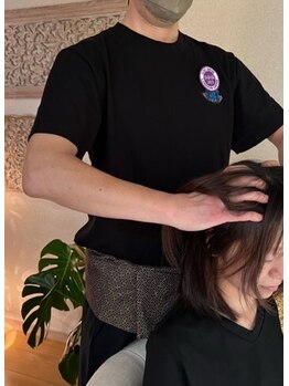 フィールチャンピの写真/《帯山》熊本でもインド式ヘッドケアがお気軽に施術可能◎不眠でお悩みの方にも☆【ヘッドスパ45分¥5000】