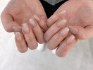 キラキラネイル　パラジェル