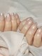 アローナ ネイル(Arona nail)の写真/シンプルなネイルでオフィス系もお任せ下さい！