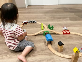 ハグ 水口(Hug.)の写真/子連れママ歓迎サロンで気兼ねなく過ごせる空間が人気です！