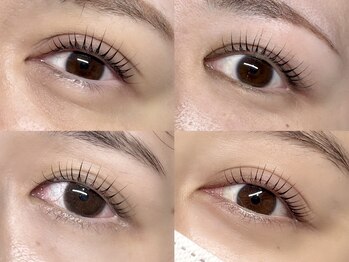 ネキ(neki)の写真/まつげパーマ4,760～★アイブロウとセットメニューがオススメ◎自まつ毛が伸びたような仕上がりに♪
