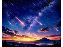 ジャワの宝石/8月12・13日流星群の夜空 