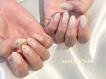 ネイルクルーノーヴル(nail Clou Noble)/レースデザイン