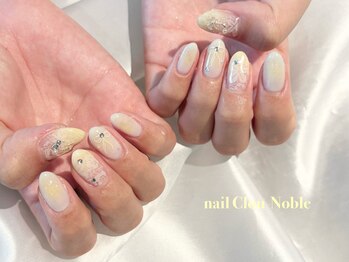 ネイルクルーノーヴル(nail Clou Noble)/レースデザイン